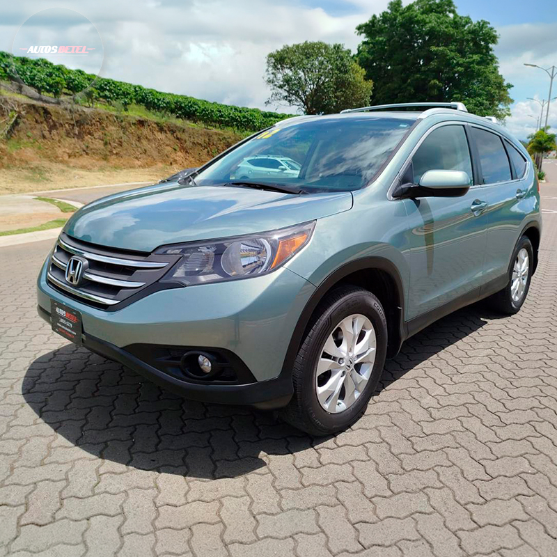 HONDA CRV EXL 2012