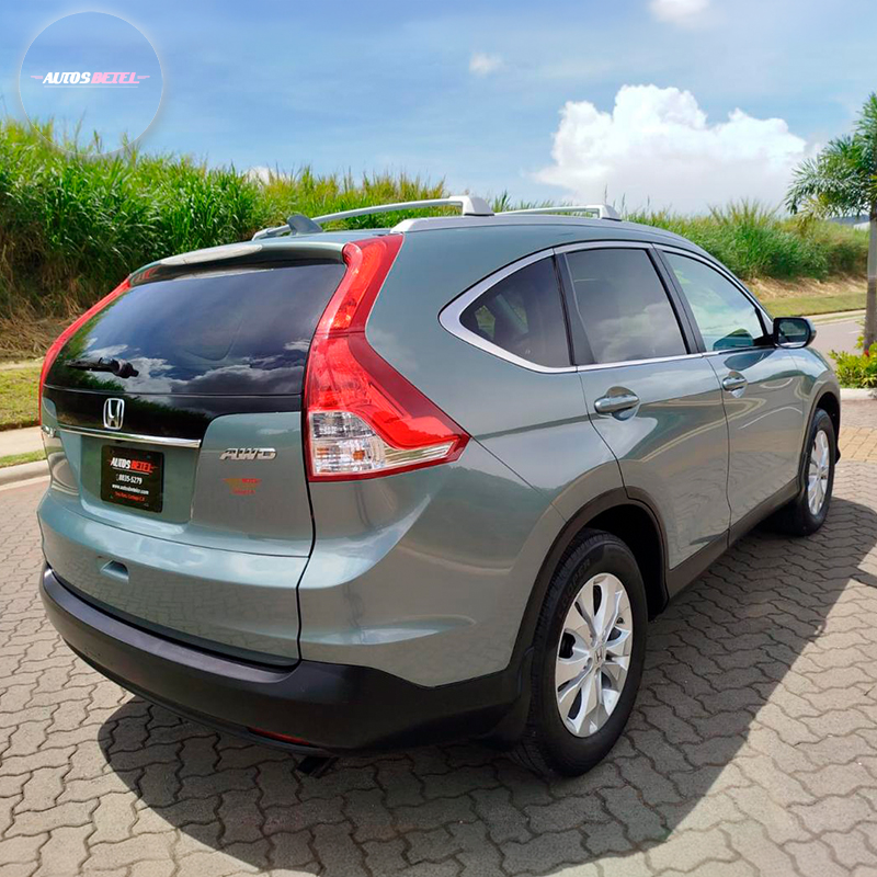 HONDA CRV EXL 2012