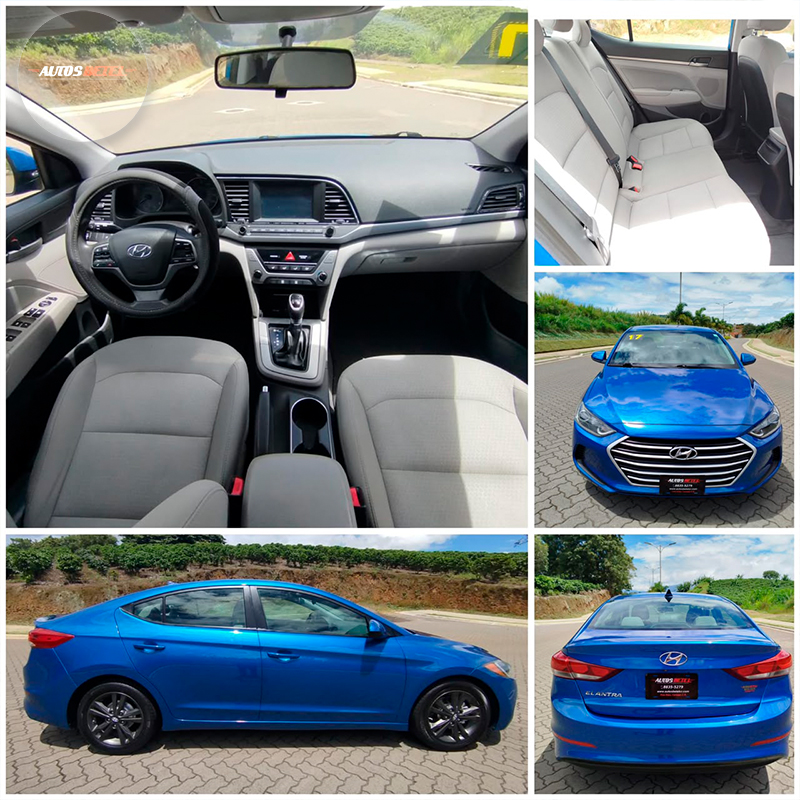 HYUNDAI ELANTRA 2017