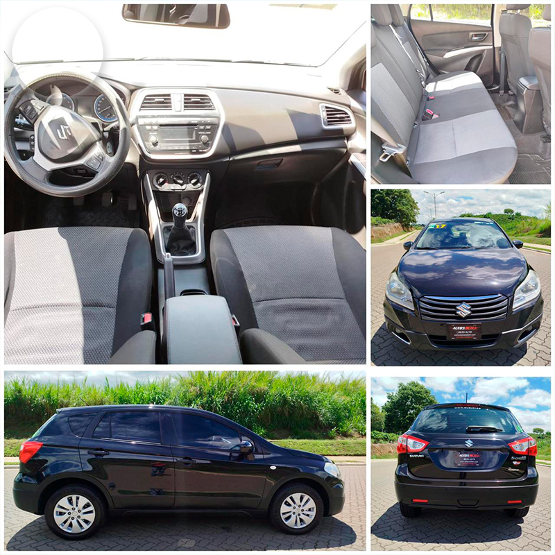 SUZUKI S-CROSS 2017