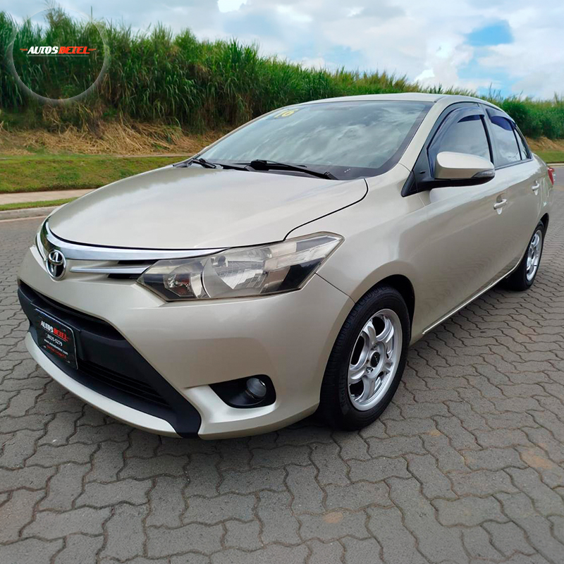 TOYOTA YARIS SEDAN 2016